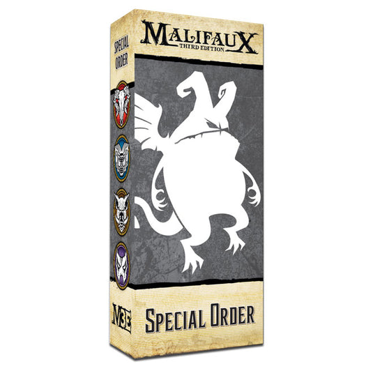 Malifaux 3rd Edition - Elijah Borgmann & Firebranded
