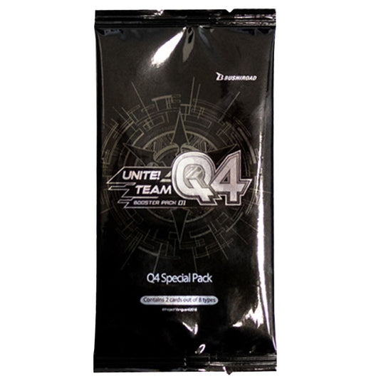 Cardfight!! Vanguard - Team Unite Q4 - Special Pack