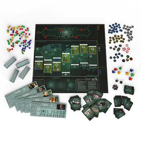 007 – SPECTRE - The Board Game