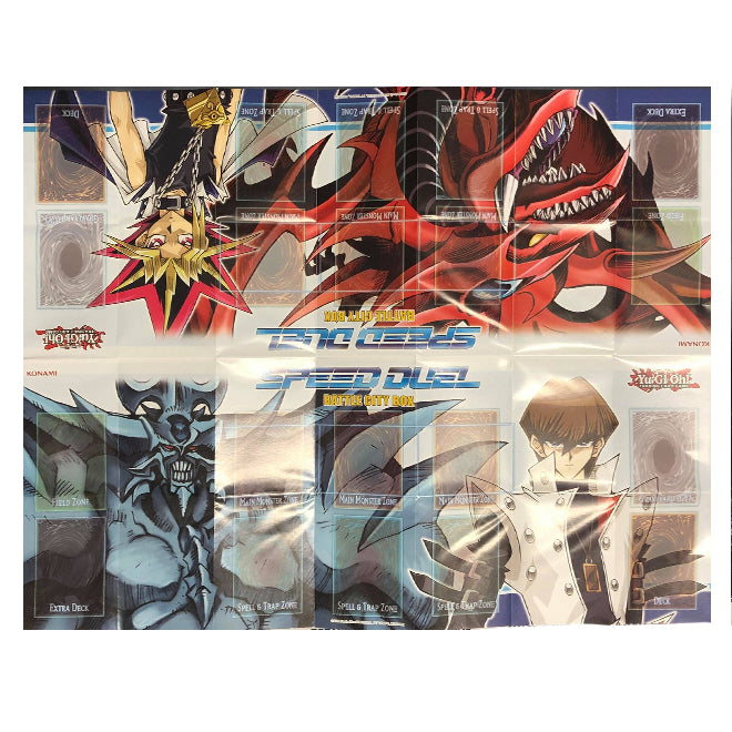 Yu-Gi-Oh! - Speed Duel - Battle City Box - 2 Player Playmat Yu-Gi-Oh! - Speed Duel - Battle City Box - 2 Player Playmat