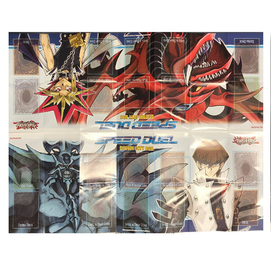 Yu-Gi-Oh! - Speed Duel - Battle City Box - 2 Player Playmat