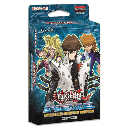 Yu-Gi-Oh! - Speed Duel Starter Decks - Duelists of Tomorrow