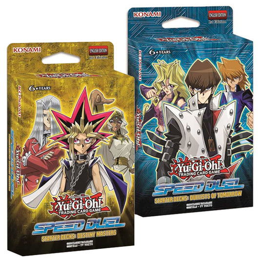Yu-Gi-Oh! - Speed Duel Starter Decks - Destiny Masters & Duelists of Tomorrow
