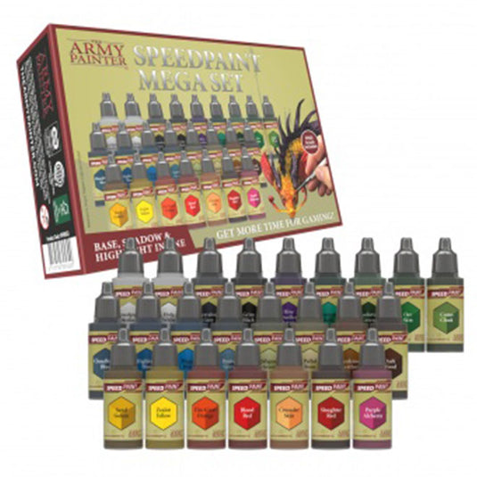 The Army Painter - Speedpaint Mega Set