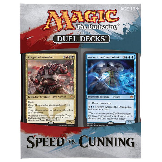 Magic the Gathering - Duel Deck - Speed vs Cunning