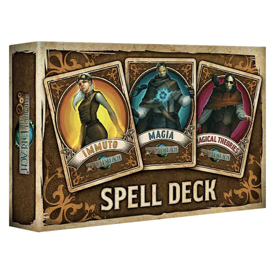 Through the Breach - Spell Deck