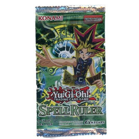 Yu-Gi-Oh! - Spell Ruler - 2017 Reprint - Booster Pack