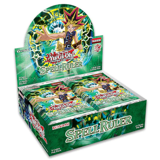 Yu-Gi-Oh! - Spell Ruler - 25th Anniversary Reprint - Booster Box (24 Packs)