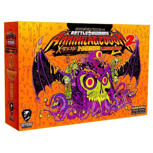 Epic Spell Wars of the Battle Wizards - Annihilageddon 2 - Xtreme Nacho Legends