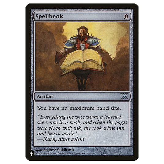 Magic The Gathering - The List - Spellbook
