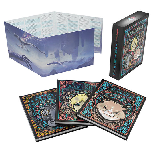 Dungeons & Dragons - Spelljammer - Adventures in Space - Alt Cover