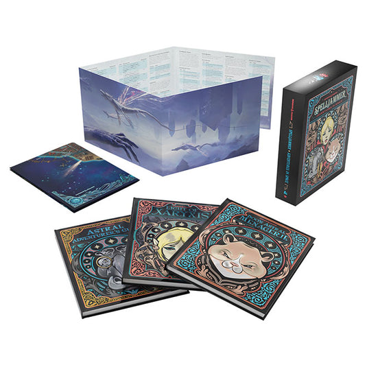 Dungeons & Dragons - Spelljammer - Adventures in Space - Alt Cover