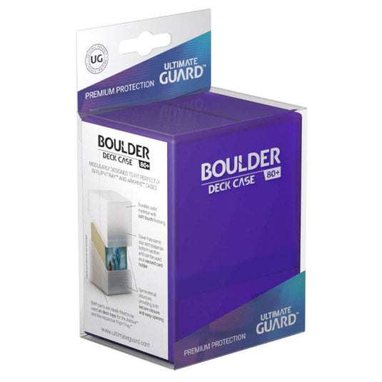Ultimate Guard - Boulder 80+ - Amethyst