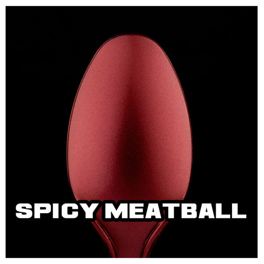 Turbo Dork Paints - Metallic Acrylic Paint 20ml Bottle - Spicy Meatball