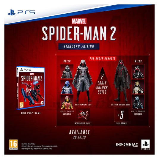Marvel's Spider-Man 2 - PS5