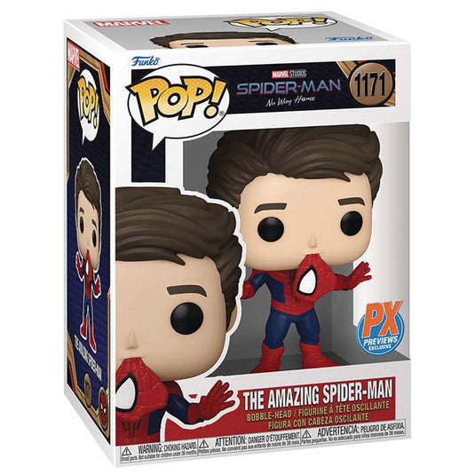 Funko POP! Vinyl - Marvel - Spider-Man - No Way Home - The Amazing Spider-Man Unmasked