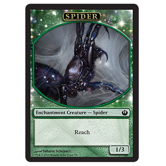 Magic the Gathering - Journey into Nyx - 05/06 Spider Token