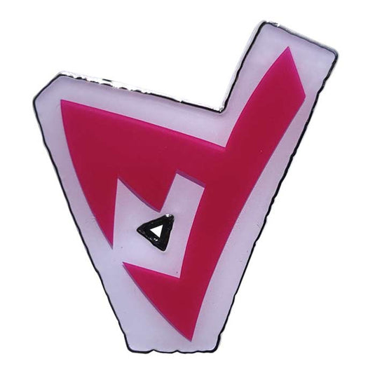 Pokemon - Spikemuth Gym Pin (Dark)