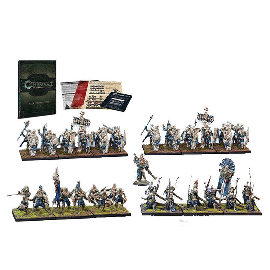 Conquest - Spires - 1 player Starter Set