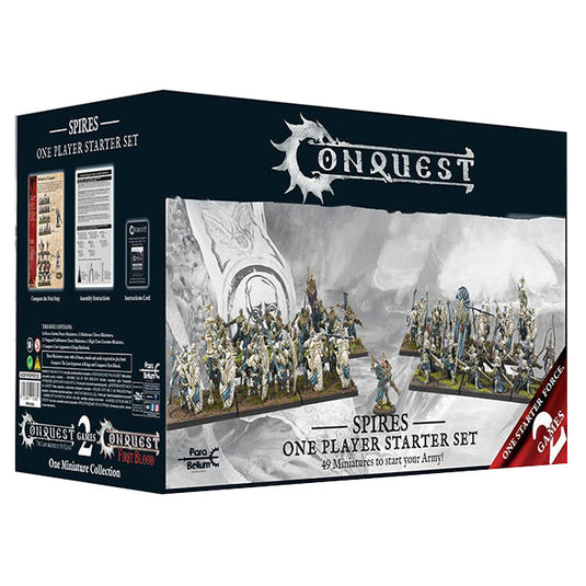 Conquest - Spires - 1 player Starter Set