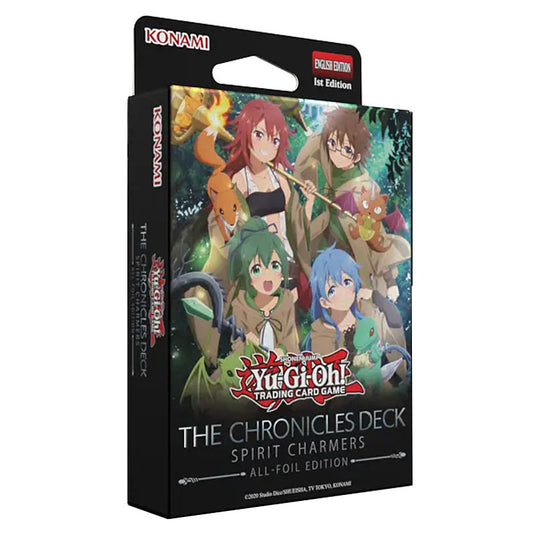 Yu-Gi-Oh! - The Chronicles Deck - Structure Deck - Spirit Charmers - All-Foil Edition