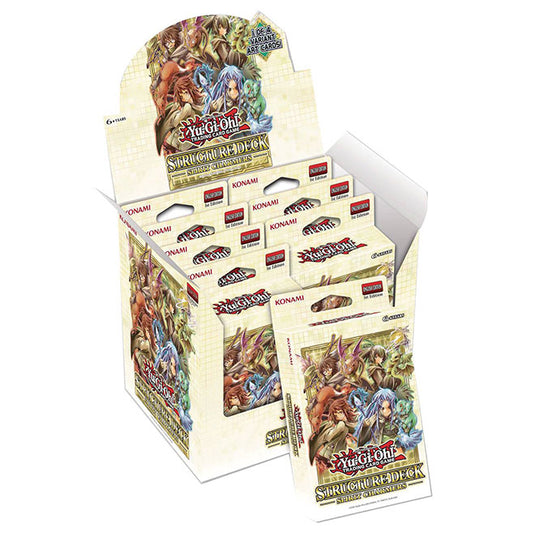 Yu-Gi-Oh! - Spirit Charmers - Structure Deck