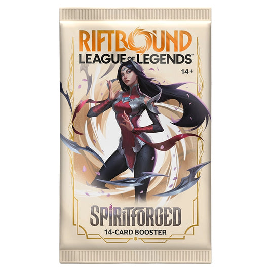 Riftbound: League of Legends TCG - Spiritforged - Booster Pack