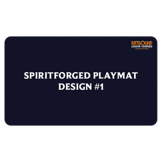 Riftbound: League of Legends TCG - Spiritforged - Playmat - Design #1