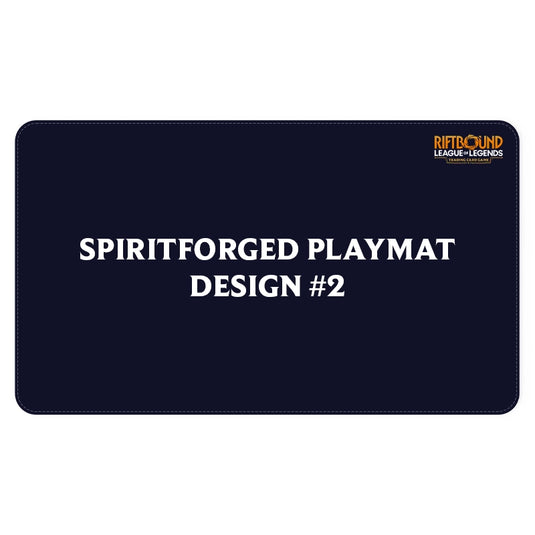 Riftbound: League of Legends TCG - Spiritforged - Playmat - Design #2