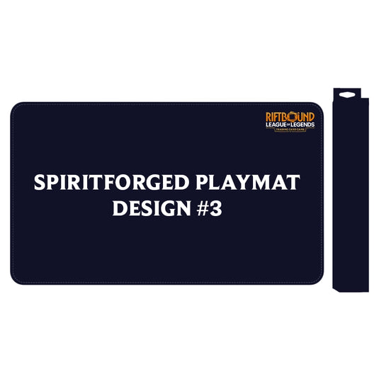 Riftbound: League of Legends TCG - Spiritforged - Playmat - Design #3