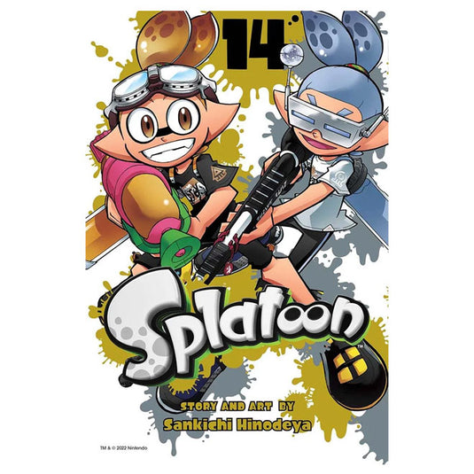 Splatoon - Vol. 14