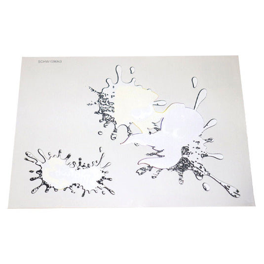 Splatoon 3 - Iron-On Sticker Sheet