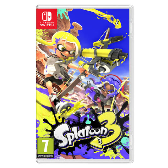 Splatoon 3 - Nintendo Switch