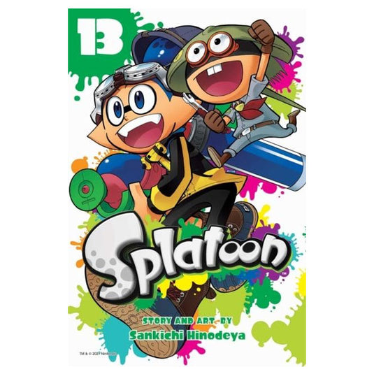 Splatoon - Vol. 13