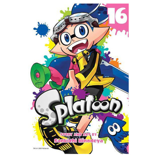 Splatoon - Vol. 16