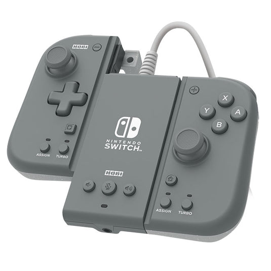 Hori - Split Pad Compact Attachment Set - Slate Grey - Nintendo Switch
