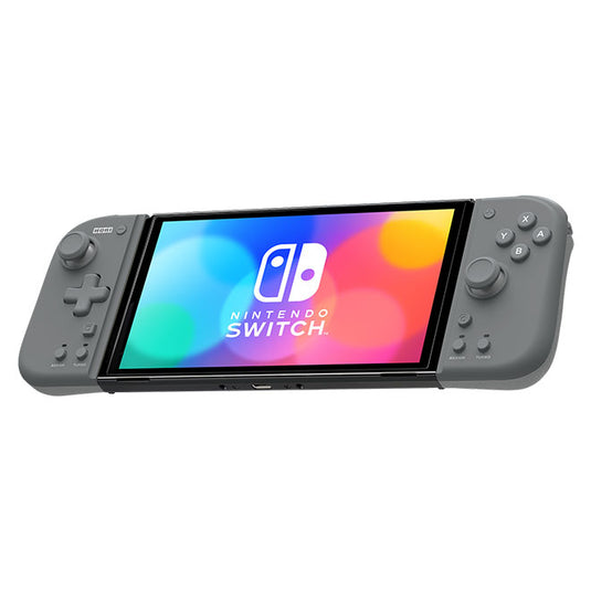 Hori - Split Pad Compact Attachment Set - Slate Grey - Nintendo Switch