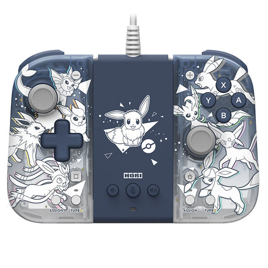 Hori - Split Pad Compact Attachment Set - Eevee Evolutions - Nintendo Switch