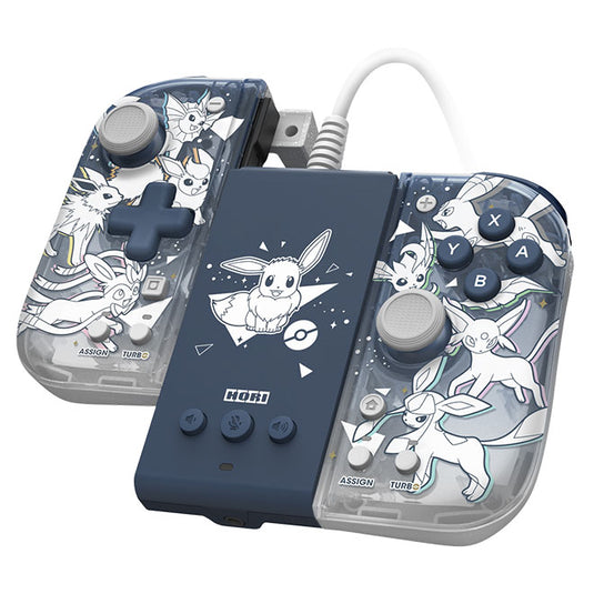 Hori - Split Pad Compact Attachment Set - Eevee Evolutions - Nintendo Switch