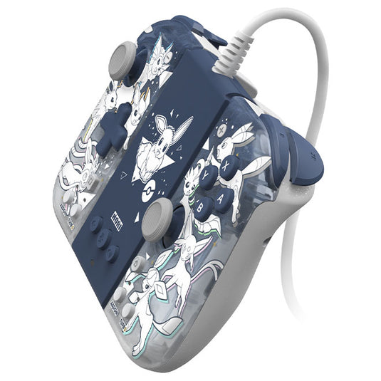 Hori - Split Pad Compact Attachment Set - Eevee Evolutions - Nintendo Switch