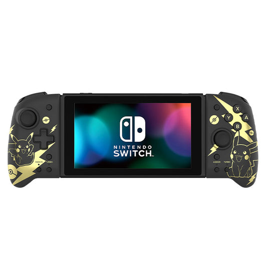 Hori - Split Pad Pro - Pikachu - Black/Gold - Nintendo Switch