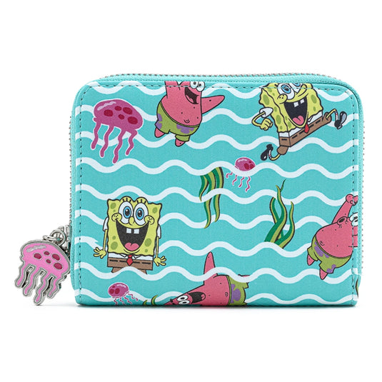 Loungefly - SpongeBob - Jelly Fishing - Purse