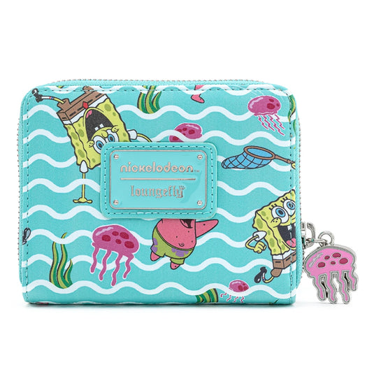 Loungefly - SpongeBob - Jelly Fishing - Purse
