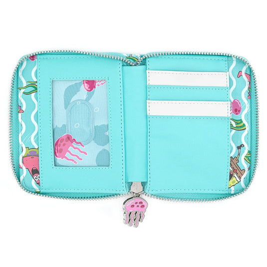 Loungefly - SpongeBob - Jelly Fishing - Purse
