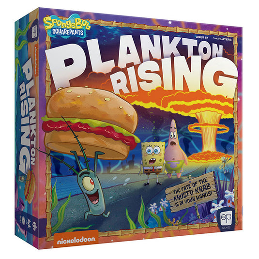 SpongeBob SquarePants - Plankton Rising