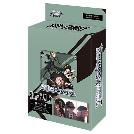 Weiss Schwarz - SPY x FAMILY - Trial Deck