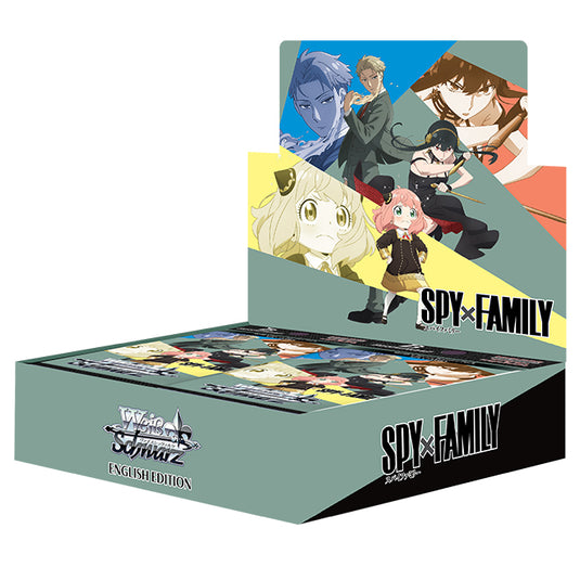 Weiss Schwarz - SPY x FAMILY - Booster Box (16 Packs)