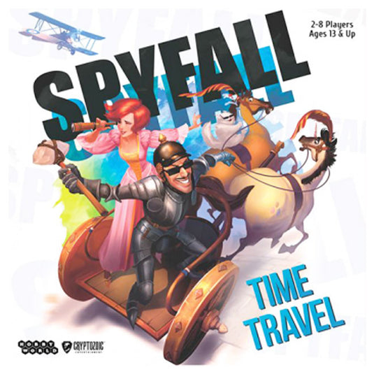 Spyfall Time Travel