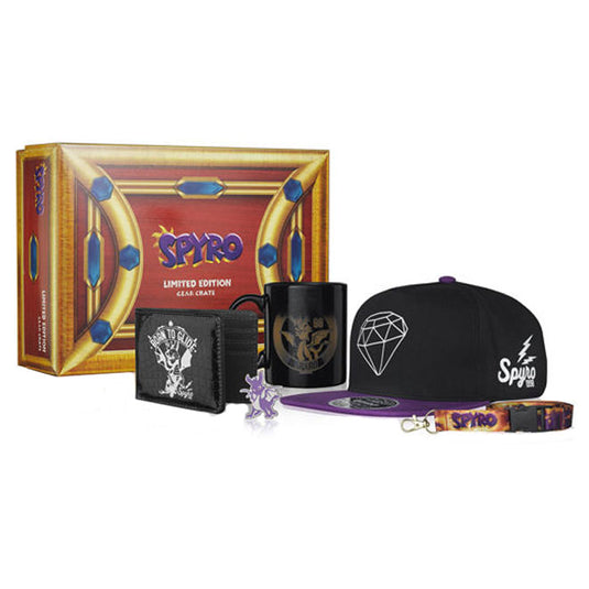 Spyro - Limited Edition - Gear Create