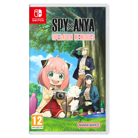 Spy X Anya: Operation Memories - Nintendo Switch